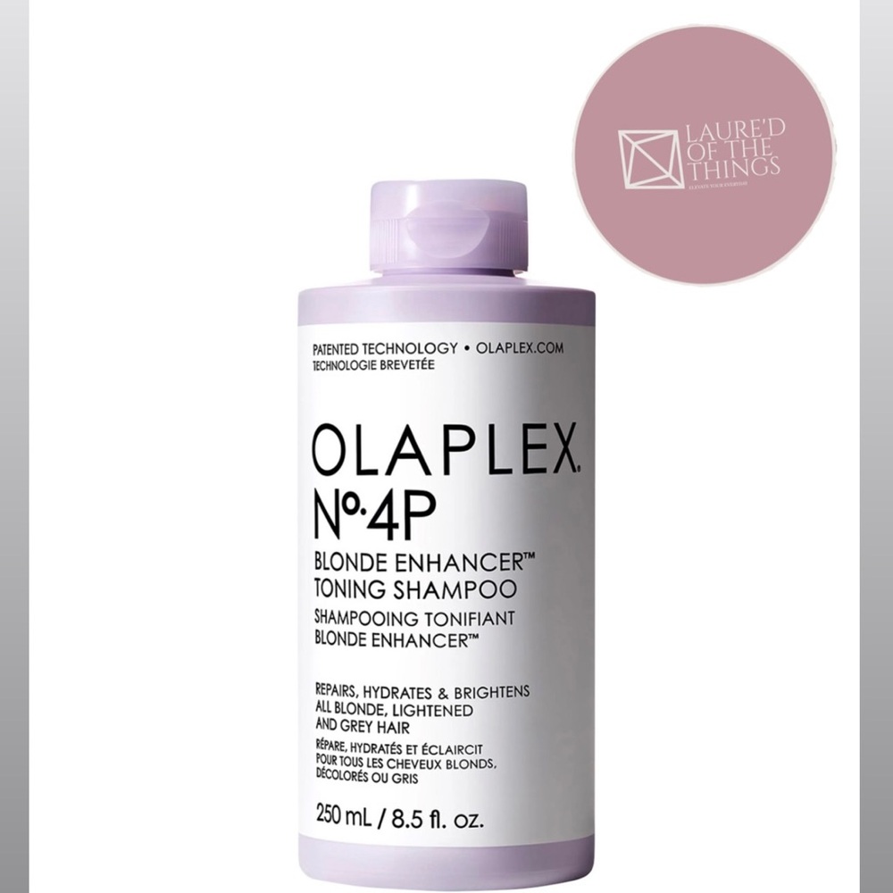 NEW - OLAPLEX Blonde Enahncer Toning Shampoo